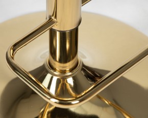 Стул барный DOBRIN CHARLY GOLD, черный велюр (MJ9-101) в Ишиме - ishim.ok-mebel.com | фото 7
