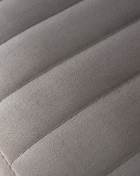Стул барный DOBRIN CHARLY, серый велюр (MJ9-75) в Ишиме - ishim.ok-mebel.com | фото 7