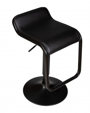 Стул барный DOBRIN CRACK BLACK, черный в Ишиме - ishim.ok-mebel.com | фото 7