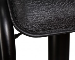 Стул барный DOBRIN CRACK BLACK, черный в Ишиме - ishim.ok-mebel.com | фото 9