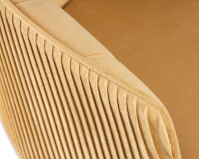 Стул барный DOBRIN DARCY GOLD, песочный велюр (1922-3) в Ишиме - ishim.ok-mebel.com | фото 7
