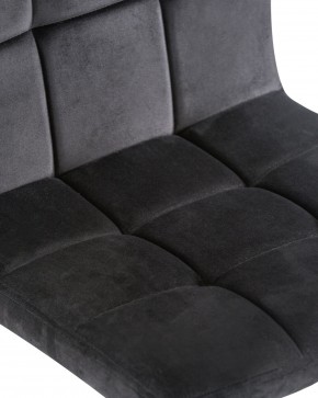 Стул барный DOBRIN DOMINIC, черный велюр (MJ9-101) в Ишиме - ishim.ok-mebel.com | фото 7
