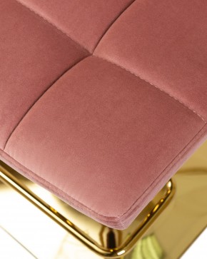 Стул барный DOBRIN GOLDIE, пудрово-розовый велюр (MJ9-32) в Ишиме - ishim.ok-mebel.com | фото 9