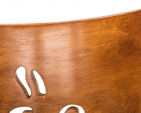 Стул барный DOBRIN JERRY BAR, шоколад, чёрный в Ишиме - ishim.ok-mebel.com | фото 9
