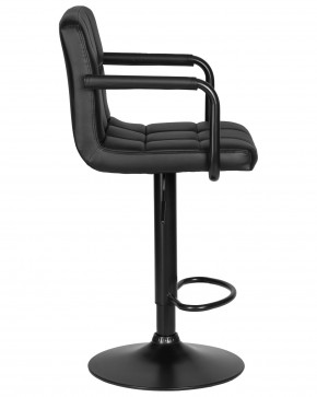 Стул барный DOBRIN KRUGER ARM BLACK, черный в Ишиме - ishim.ok-mebel.com | фото 3