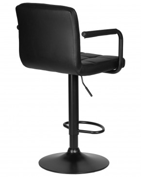 Стул барный DOBRIN KRUGER ARM BLACK, черный в Ишиме - ishim.ok-mebel.com | фото 4