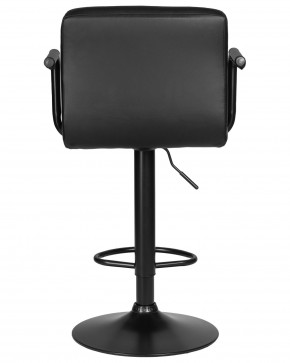 Стул барный DOBRIN KRUGER ARM BLACK, черный в Ишиме - ishim.ok-mebel.com | фото 5
