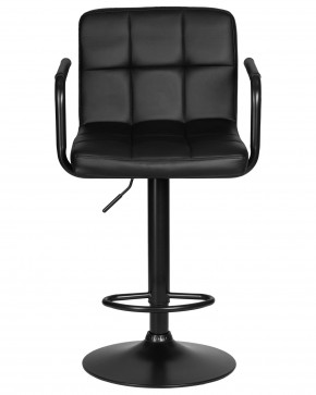 Стул барный DOBRIN KRUGER ARM BLACK, черный в Ишиме - ishim.ok-mebel.com | фото 6