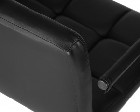 Стул барный DOBRIN KRUGER ARM BLACK, черный в Ишиме - ishim.ok-mebel.com | фото 8