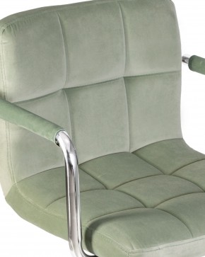 Стул барный DOBRIN KRUGER ARM, мятный велюр (MJ9-87) в Ишиме - ishim.ok-mebel.com | фото 7