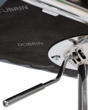Стул барный DOBRIN KRUGER ARM, пудрово-голубой велюр (MJ9-74) в Ишиме - ishim.ok-mebel.com | фото 9