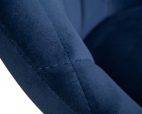 Стул барный DOBRIN LOGAN BLACK, синий велюр (MJ9-117) в Ишиме - ishim.ok-mebel.com | фото 10
