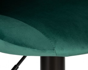 Стул барный DOBRIN LOGAN BLACK, зеленый велюр (MJ9-88) в Ишиме - ishim.ok-mebel.com | фото 7