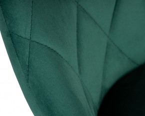 Стул барный DOBRIN LOGAN BLACK, зеленый велюр (MJ9-88) в Ишиме - ishim.ok-mebel.com | фото 8