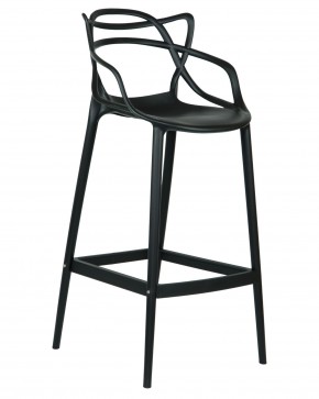 Стул барный DOBRIN MASTERS BAR, чёрный (B-03) в Ишиме - ishim.ok-mebel.com | фото 2