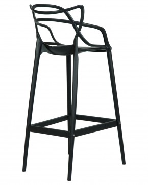 Стул барный DOBRIN MASTERS BAR, чёрный (B-03) в Ишиме - ishim.ok-mebel.com | фото 4