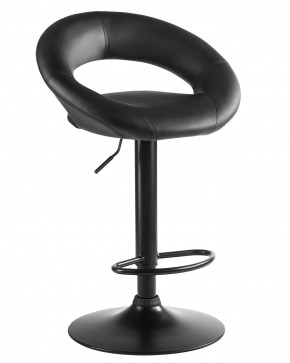 Стул барный DOBRIN MIRA BLACK, чёрный в Ишиме - ishim.ok-mebel.com | фото