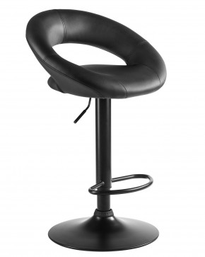 Стул барный DOBRIN MIRA BLACK, чёрный в Ишиме - ishim.ok-mebel.com | фото 2
