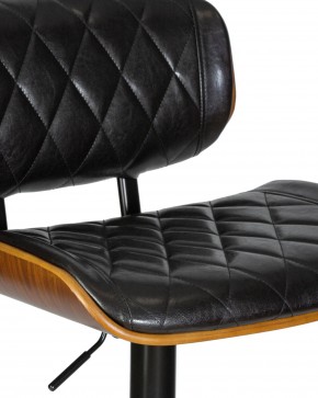 Стул барный DOBRIN MORGAN, цвет черный глянец PU ABD 002 в Ишиме - ishim.ok-mebel.com | фото 7