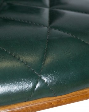 Стул барный DOBRIN MORGAN, цвет зеленый глянец PU 1890-14 в Ишиме - ishim.ok-mebel.com | фото 2