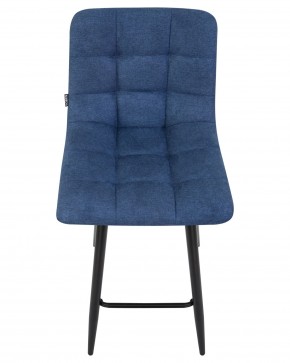 Стул барный DOBRIN NICOLE, черные матовые ножки, синяя ткань (UF860-14B) в Ишиме - ishim.ok-mebel.com | фото 7
