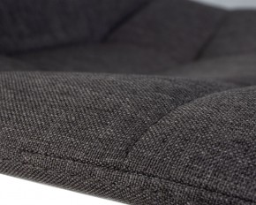 Стул барный DOBRIN TAILOR BLACK, серая ткань (188-55) в Ишиме - ishim.ok-mebel.com | фото 8
