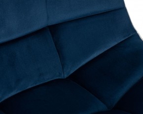 Стул барный DOBRIN TAILOR BLACK, синий велюр (MJ9-117) в Ишиме - ishim.ok-mebel.com | фото 7