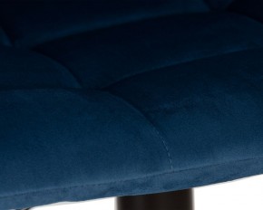 Стул барный DOBRIN TAILOR BLACK, синий велюр (MJ9-117) в Ишиме - ishim.ok-mebel.com | фото 8