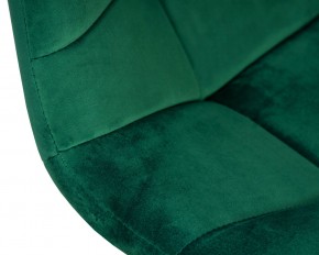 Стул барный DOBRIN TAILOR BLACK, зеленый велюр (MJ9-88) в Ишиме - ishim.ok-mebel.com | фото 7