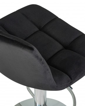 Стул барный DOBRIN TAILOR, черный велюр (MJ9-101) в Ишиме - ishim.ok-mebel.com | фото 6