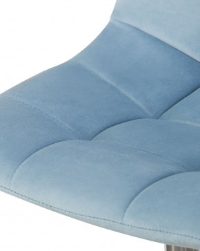 Стул барный DOBRIN TAILOR, пудрово-голубой велюр (MJ9-74) в Ишиме - ishim.ok-mebel.com | фото 6