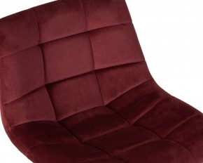 Стул барный DOBRIN TAILOR, винный велюр (MJ9-35) в Ишиме - ishim.ok-mebel.com | фото 6