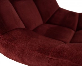 Стул барный DOBRIN TAILOR, винный велюр (MJ9-35) в Ишиме - ishim.ok-mebel.com | фото 8