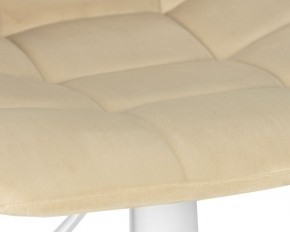 Стул барный DOBRIN TAILOR WHITE, бежевый велюр (MJ9-10) в Ишиме - ishim.ok-mebel.com | фото 7