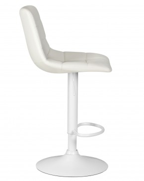 Стул барный DOBRIN TAILOR WHITE, белый PU в Ишиме - ishim.ok-mebel.com | фото 3