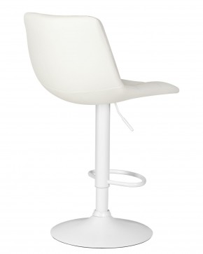 Стул барный DOBRIN TAILOR WHITE, белый PU в Ишиме - ishim.ok-mebel.com | фото 4