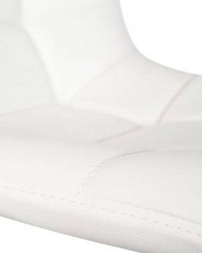 Стул барный DOBRIN TAILOR WHITE, белый PU в Ишиме - ishim.ok-mebel.com | фото 8