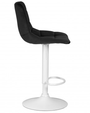 Стул барный DOBRIN TAILOR WHITE, черный велюр (MJ9-101) в Ишиме - ishim.ok-mebel.com | фото 3