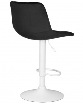 Стул барный DOBRIN TAILOR WHITE, черный велюр (MJ9-101) в Ишиме - ishim.ok-mebel.com | фото 4