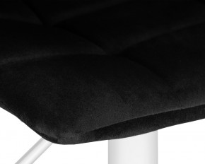 Стул барный DOBRIN TAILOR WHITE, черный велюр (MJ9-101) в Ишиме - ishim.ok-mebel.com | фото 7