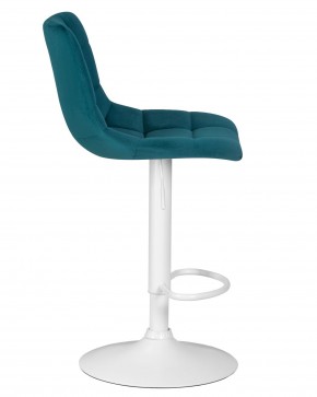 Стул барный DOBRIN TAILOR WHITE, морской волны велюр (MJ9-99) в Ишиме - ishim.ok-mebel.com | фото 3