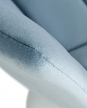 Стул барный DOBRIN TAILOR WHITE, пудрово-голубой велюр (MJ9-74) в Ишиме - ishim.ok-mebel.com | фото 10