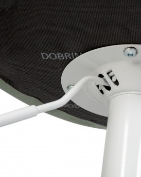 Стул барный DOBRIN TAILOR WHITE, пудрово-мятный велюр (MJ9-87) в Ишиме - ishim.ok-mebel.com | фото 7