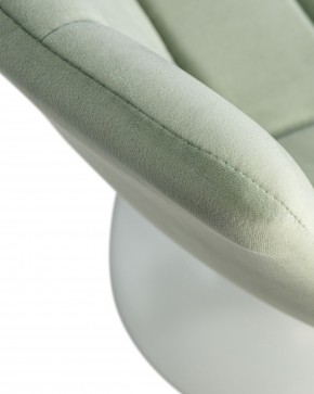 Стул барный DOBRIN TAILOR WHITE, пудрово-мятный велюр (MJ9-87) в Ишиме - ishim.ok-mebel.com | фото 8