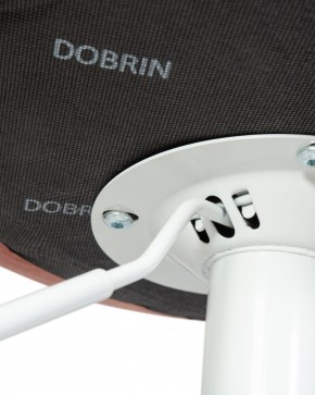 Стул барный DOBRIN TAILOR WHITE, пудрово-розовый велюр (MJ9-32) в Ишиме - ishim.ok-mebel.com | фото 8