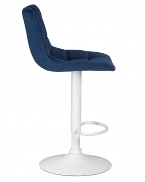 Стул барный DOBRIN TAILOR WHITE, синий велюр (MJ9-117) в Ишиме - ishim.ok-mebel.com | фото 3