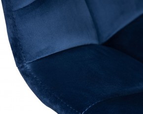 Стул барный DOBRIN TAILOR WHITE, синий велюр (MJ9-117) в Ишиме - ishim.ok-mebel.com | фото 9