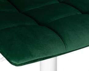 Стул барный DOBRIN TAILOR WHITE, зеленый велюр (MJ9-88) в Ишиме - ishim.ok-mebel.com | фото 8