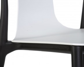 Стул обеденный DOBRIN ADAM, черный/белый в Ишиме - ishim.ok-mebel.com | фото 8