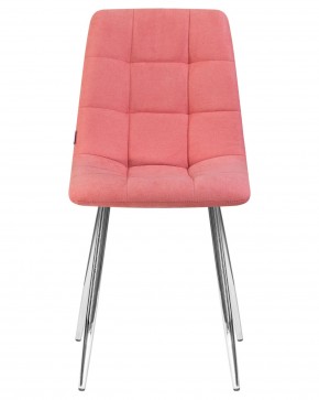 Стул обеденный DOBRIN ALEX, хром ножки, розовая ткань (UF860-05B) в Ишиме - ishim.ok-mebel.com | фото 6